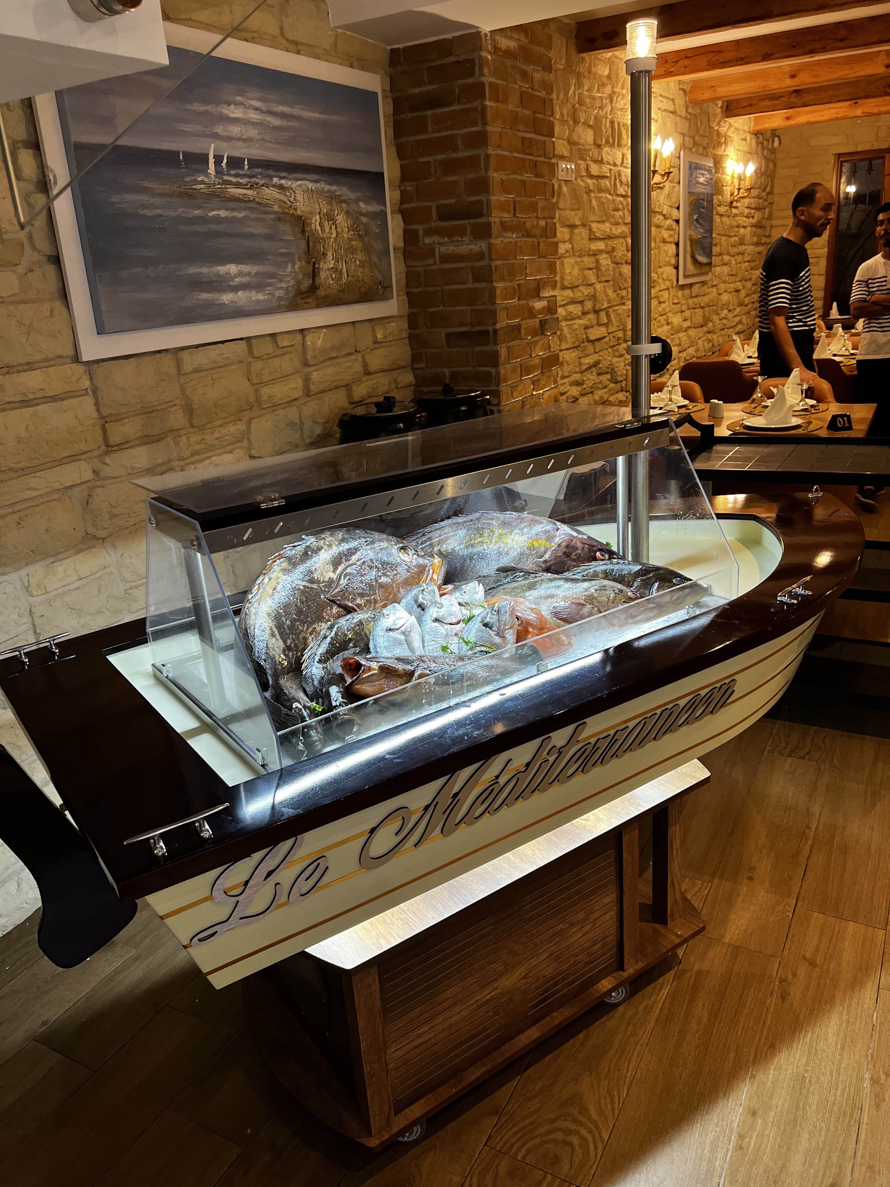 Bateau Le Méditerranéen